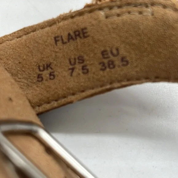 Hotter leather sandals US size 7.5 like new - Picture 7 of 10